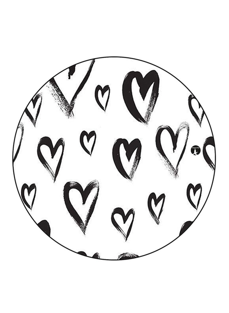 RKN Hearts Printed Fridge Magnet Multicolour - Image 2