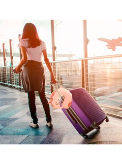 Excefore Cartoon Travel Pillow, Comfortable Neck Pillow, Airplane Memory Foam Travel Pillow, Suitable for Airplane, Car, Train, Bus (Unicorns)  - Image 5