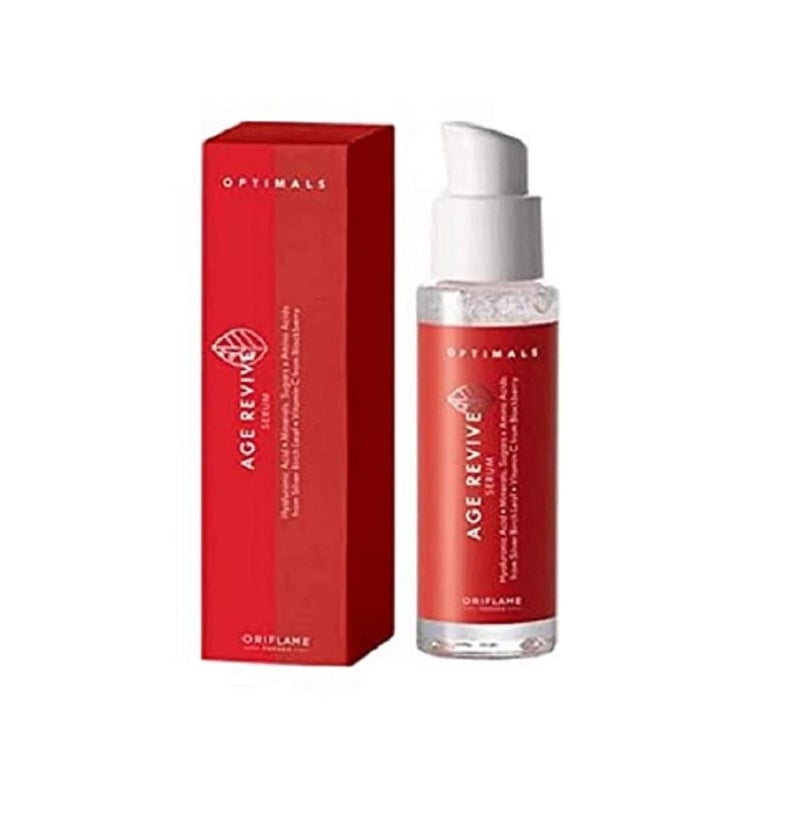 Oriflame Age Revive Serum 30ML and Earrings for Women Girls Combo By Ori flame - Image 1
