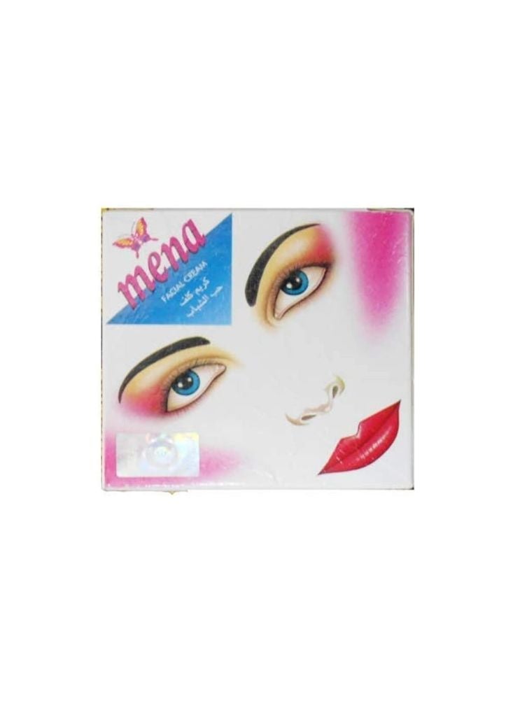 مينا كريم مينا للوجه – مرطب كلاسيكي لتبييض البشرة ومضاد لحب الشباب.