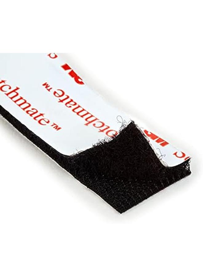 Scotch  General Purpose Fastener Rf4711 Black Color 75 In X 18 In 19Mm X 4.57M Multiple Applications Works In Most Surfaces . 1 Roll Pack - Image 4