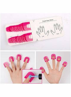 KASTWAVE Plastic Nail Protector Holder, Nail Polish Protectors for Fingers  - Image 5