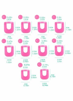 KASTWAVE Plastic Nail Protector Holder, Nail Polish Protectors for Fingers  - Image 2