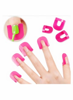 KASTWAVE Plastic Nail Protector Holder, Nail Polish Protectors for Fingers  - Image 1
