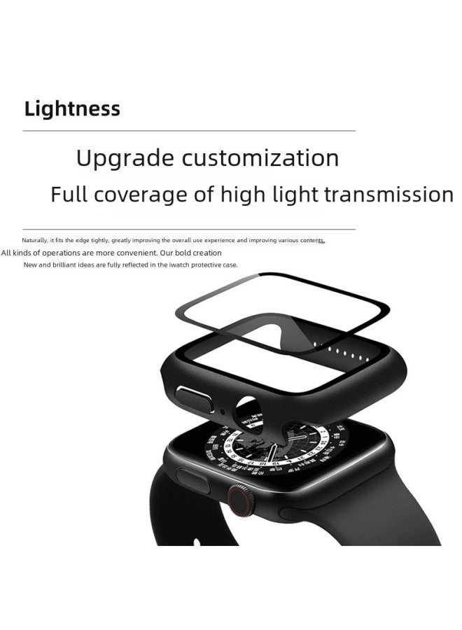 Neutral Watch Case Suitable For Apple Iwatch8 Protective Case All-inclusive Watch Case Iwatchs9 Case Film Integrated Protective Case - Image 3