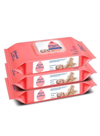 Johnson's Baby Wet Wipes | Alcohol & Soap Free | Prevents Rashes & Redness | 216 Wipes - pzsku/Z5D9971B5065F761CD372Z/45/_/1738305975/3a064689-77a4-4234-9b3f-4782c5a55723