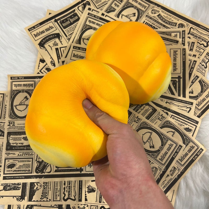 Slow Rebound Squishy Toy Set - Simulation Bread Cake Pastry - Image 3