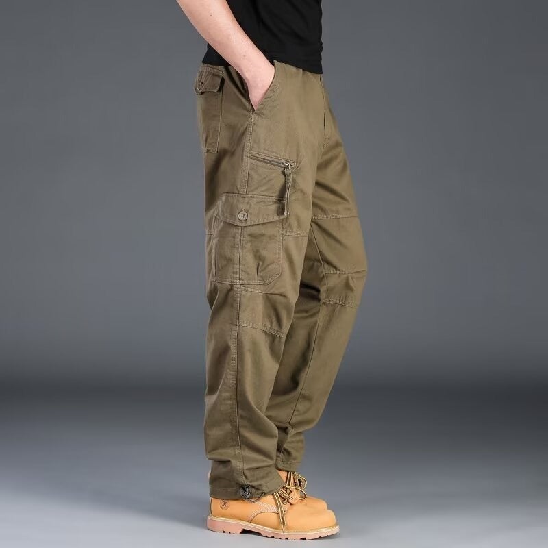 Unisex Casual Daily Denim Jeans - Image 1