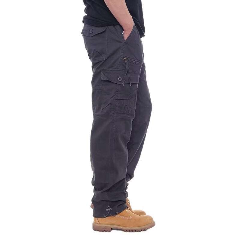 Unisex Casual Daily Denim Jeans - Image 5