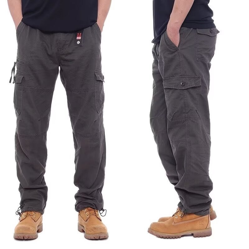 Unisex Casual Daily Denim Jeans - Image 3