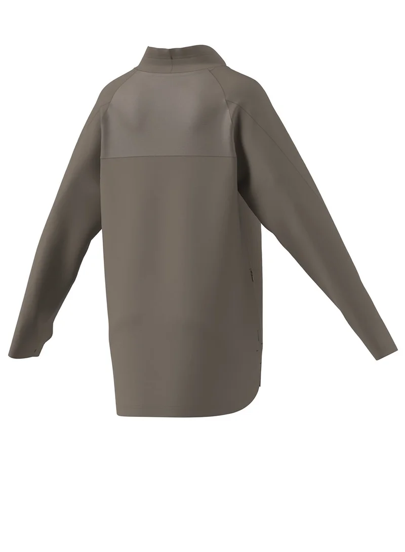 اديداس Adidas Trn Cover Up Brown Training Fullcover For Women XS