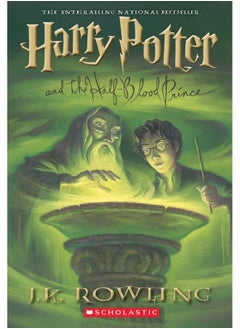 Harry Potter and The Half Blood Prince by J. K. Rowling - Paperback