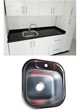 Kitchen Sink (Sink 48 * 48, Hole In The Text 1 Mm)