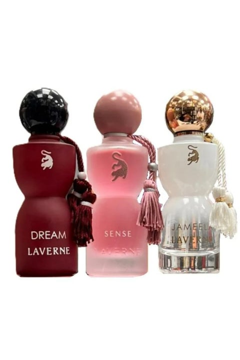 Laverne Perfume Set 3*75ml