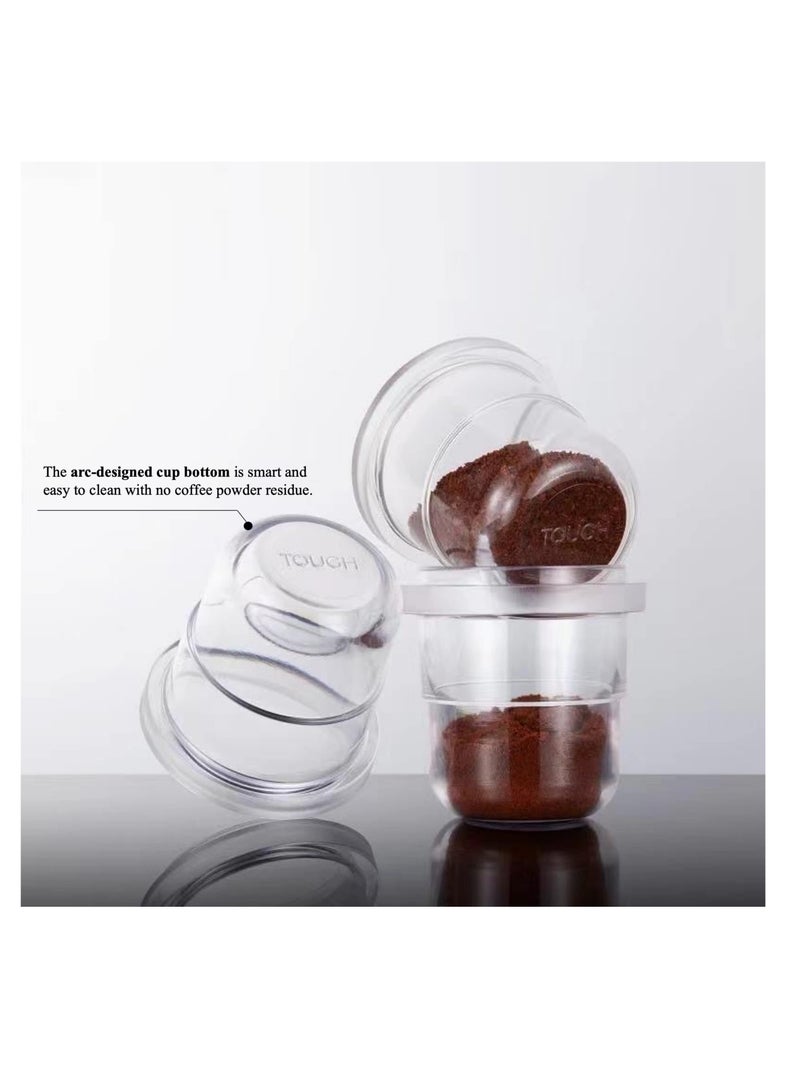 58mm Coffee Products Dosing Cup  Espresso Dosing Cup Espresso Machine Accessories Compatible With 58mm Portafilters - Image 3