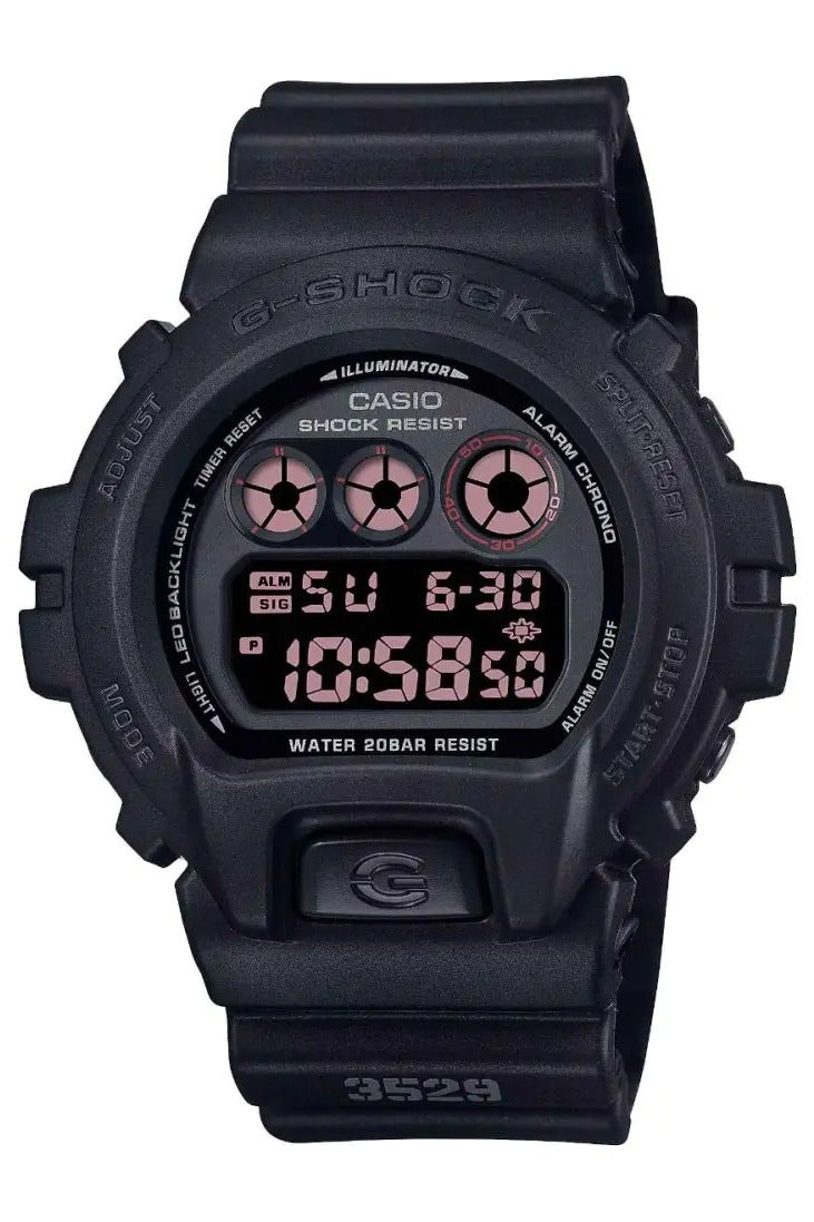 G-SHOCK Men's digital Casual Watch - DW-6900UMS-1DR  - Image 1