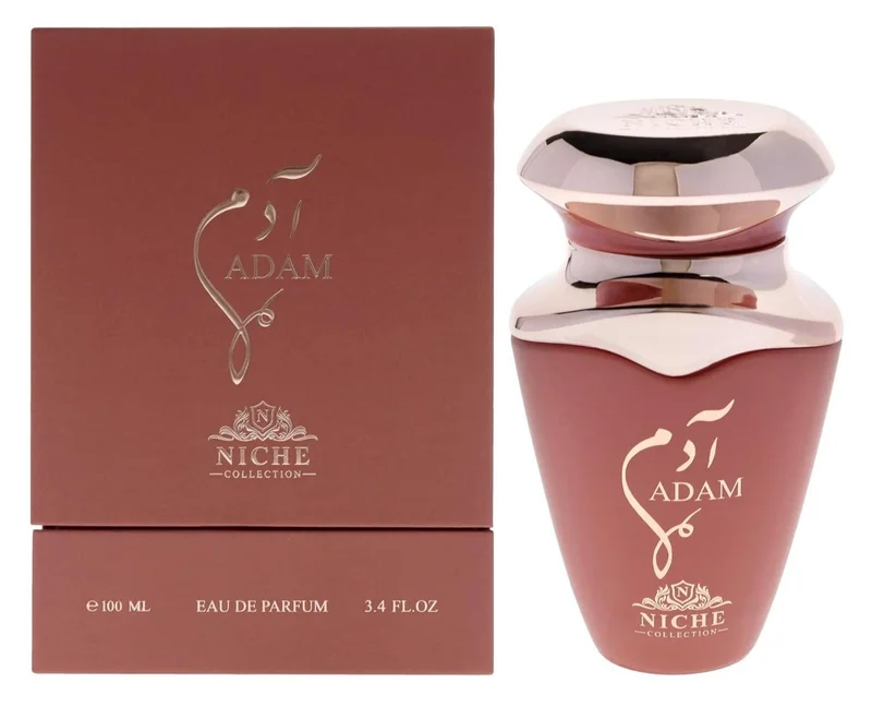 عطور نيش عطر آدم من مجموعة نيش أو دو بارفان 100 مل من خالص للعطور – عطر أمبر للرجال والنساء
