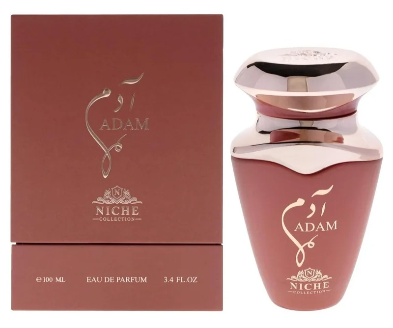 عطور نيش عطر آدم من مجموعة نيش أو دو بارفان 100 مل من خالص للعطور – عطر شرقي بنفحات العنبر للرجال والنساء