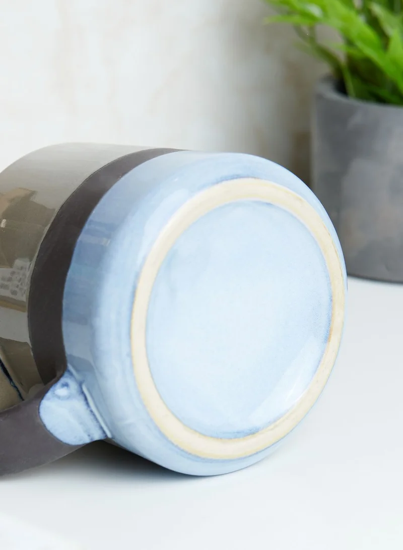 Noire Edit Color Block Mug
