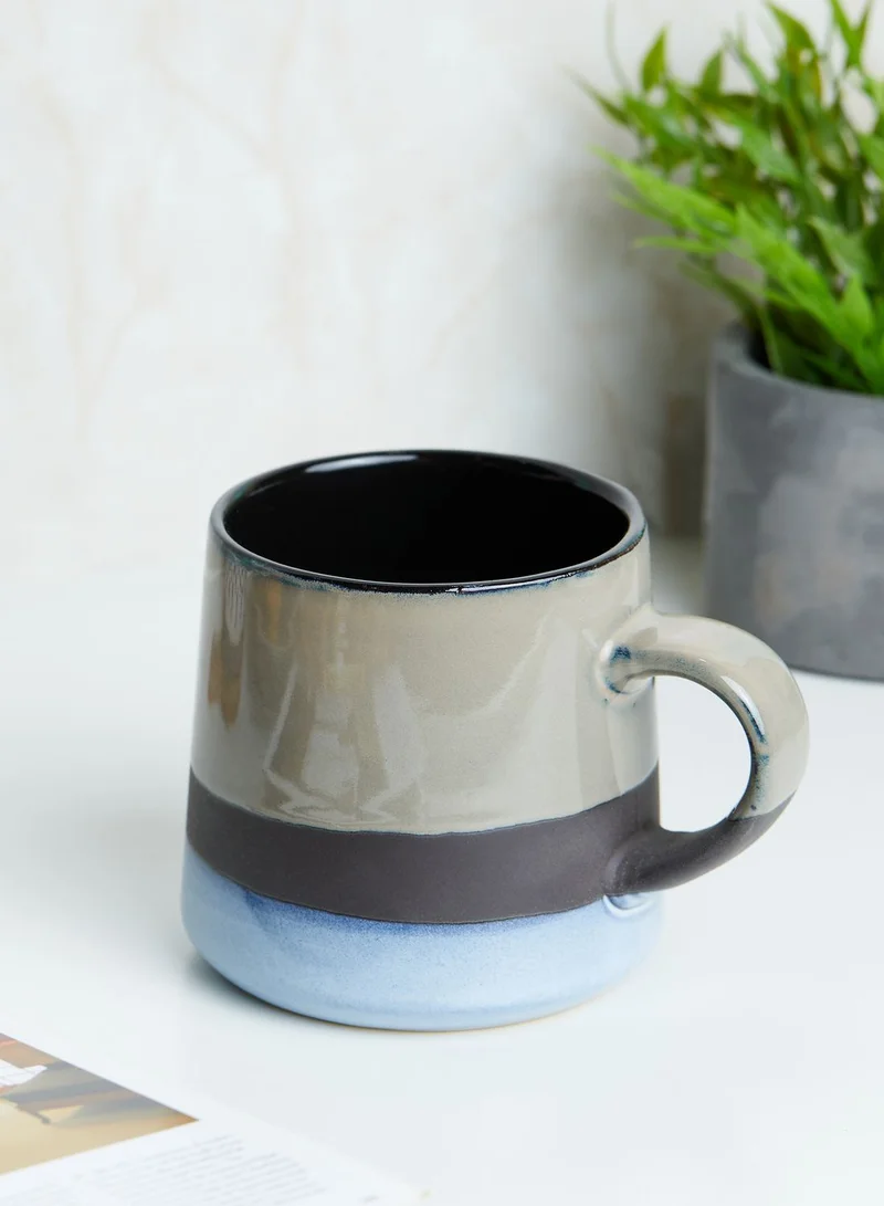 Noire Edit Color Block Mug