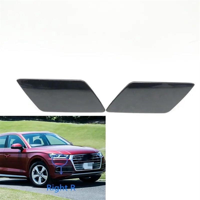 DEMULAX Headlight Washer Spray Nozzle Cover for Q5 2018-2021 - Image 5