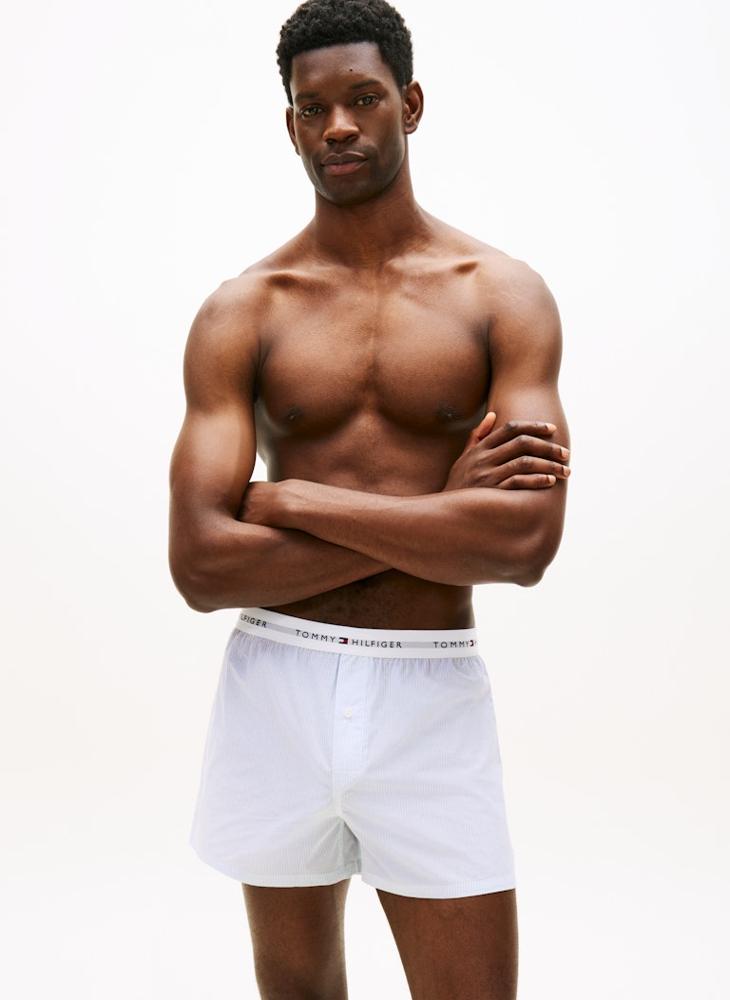 TOMMY HILFIGER 2-Pack Signature Logo Print Boxer Shorts - Image 2