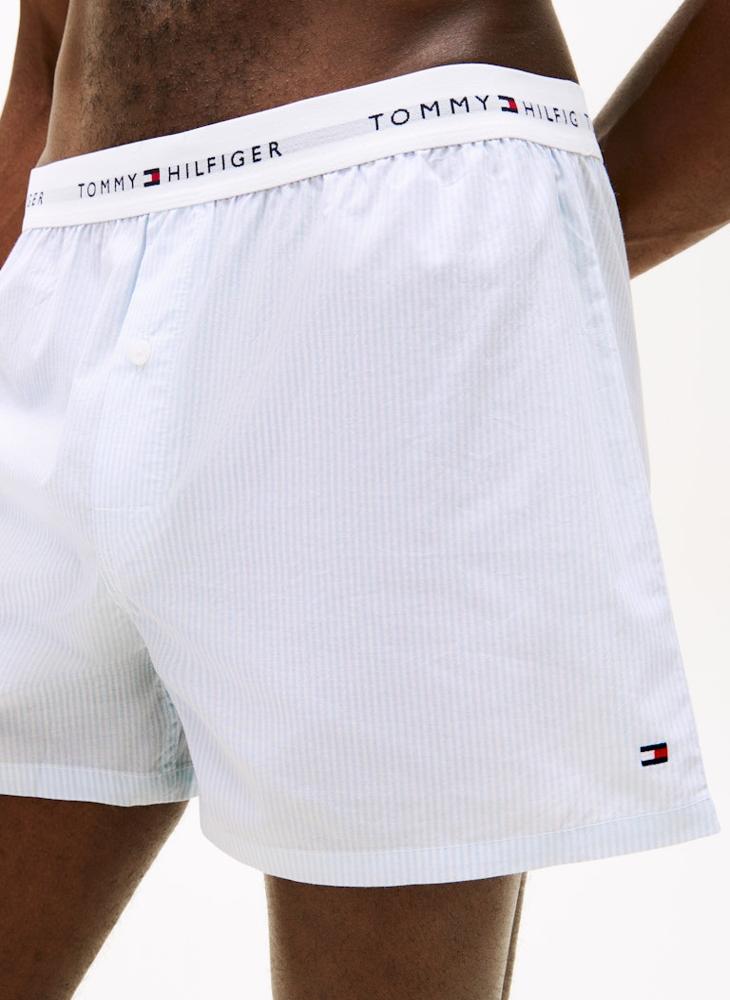 TOMMY HILFIGER 2-Pack Signature Logo Print Boxer Shorts - Image 4