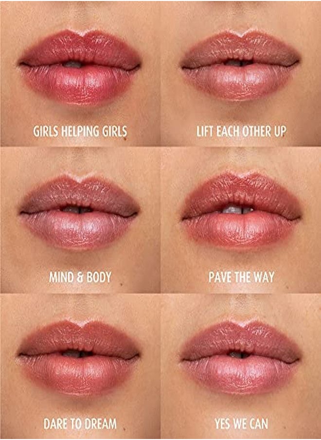 Lune+Aster Tinted Lip Balm Yes We Can Vegan, AntioxidantRich Vitamins C And E Tinted Lip Balm Provides A Sheer Customizable Flush Of Color For Soft, Smooth Lips  - Image 5