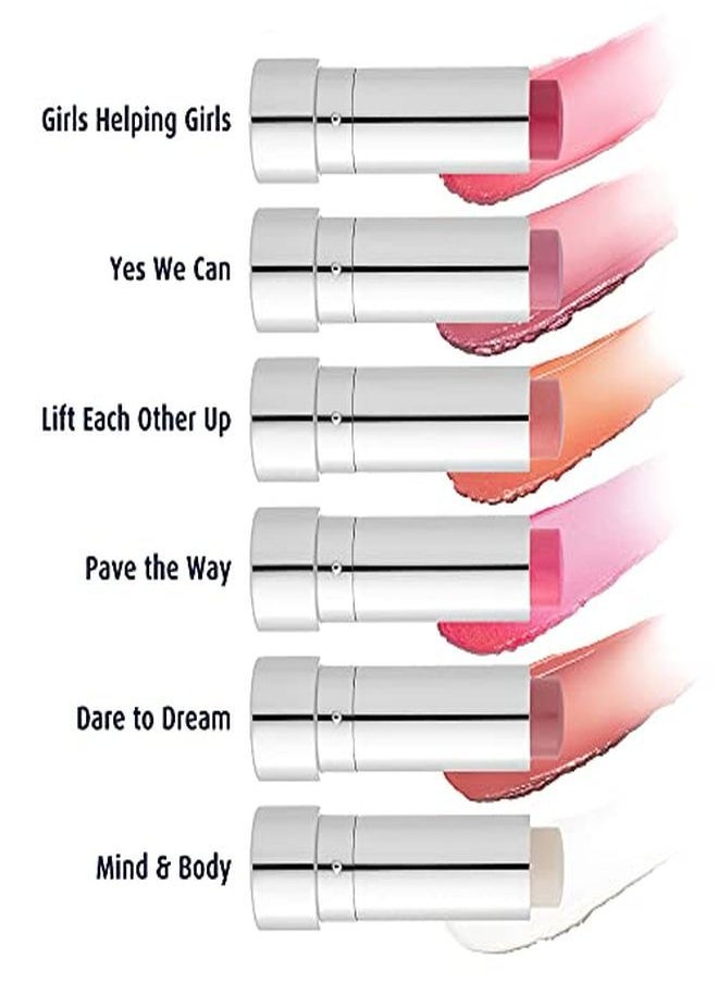 Lune+Aster Tinted Lip Balm Yes We Can Vegan, AntioxidantRich Vitamins C And E Tinted Lip Balm Provides A Sheer Customizable Flush Of Color For Soft, Smooth Lips  - Image 3