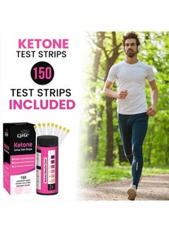 Leaping Lynx 30-Second Ketone Urine Test Strips - 150 Keto Test Strips with Extra-Long Handle - Clean & Easy Ketosis Testing for Keto & Low-Carb Diet - Test Urine for Ketones in Seconds, Quality Keto Urine Strips  - Image 3