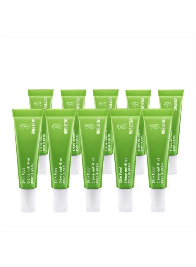 Weleda Skin Food Original Ultra-Rich Body Cream, .34 Fluid Ounce (Pack of 10), Travel Size, Plant Rich Moisturizer with Pansy, Chamomile and Calendula, TSA Compliant - Image 1