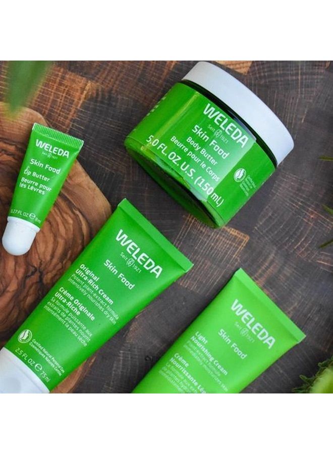 Weleda Skin Food Original Ultra-Rich Body Cream, .34 Fluid Ounce (Pack of 10), Travel Size, Plant Rich Moisturizer with Pansy, Chamomile and Calendula, TSA Compliant - Image 5