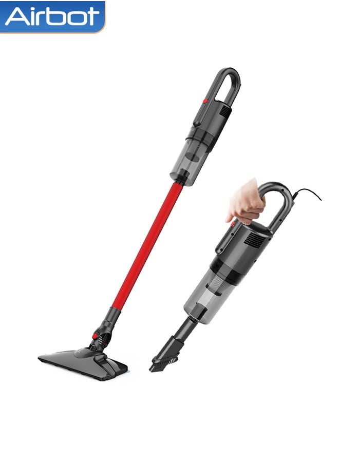 Airbot Vacuum Cleaner,13Kpa 3 In 1 Wet & Dry Handheld Stick Cleaner with Water Tank and Mop,5M Corded Stick Vacuum Cleaner for Hard Floor/Carpet/Pet Hair,600W DX200  - Image 1