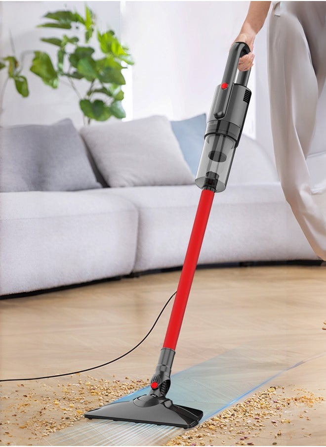 Airbot Vacuum Cleaner,13Kpa 3 In 1 Wet & Dry Handheld Stick Cleaner with Water Tank and Mop,5M Corded Stick Vacuum Cleaner for Hard Floor/Carpet/Pet Hair,600W DX200  - Image 2