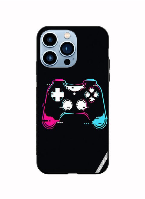 Protective Case Cover For Apple iPhone 14 Pro Max Controller Setup Ps5 Ps4 Design Multicolour