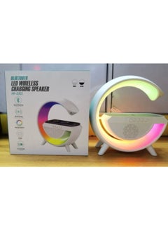 مكبر صوت بتقنية التامل لغرفة النوم مع شاحن لاسلكي سريع واضاءة RGB LED ملونة وساعة منبه بتحكم عن طريق التطبيق - pzsku/Z5D9A19300FE202E830B2Z/45/_/1707923702/bc375848-a527-4508-85b8-7a66fa5d502c