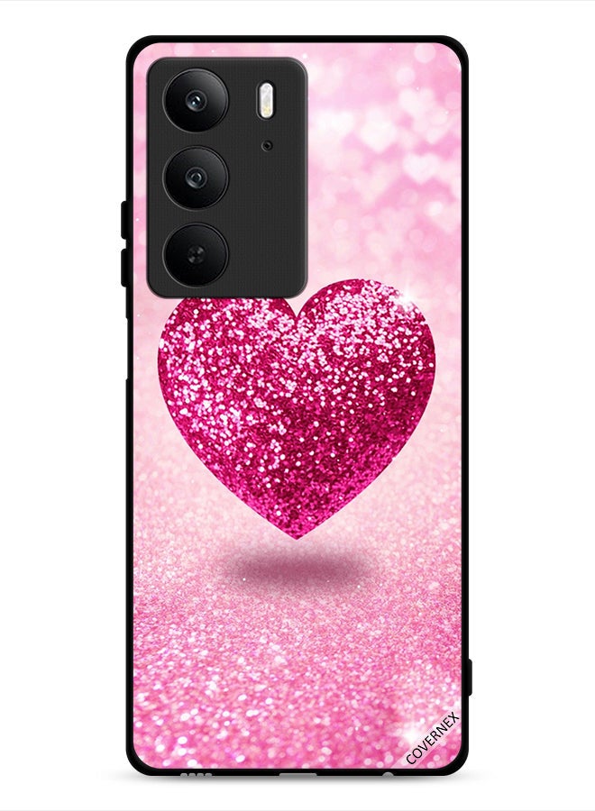 Covernex غطاء حماية ل Realme C75 4G مع قلب لامع - Image 1