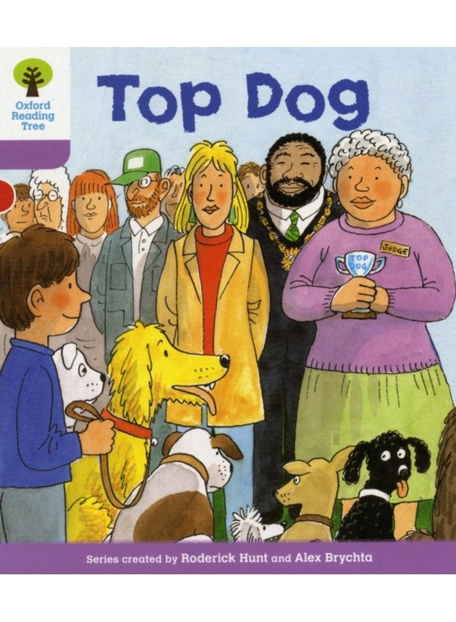 Oxford Reading Tree Level 1 More First Sentences A Top Dog - Paperback
