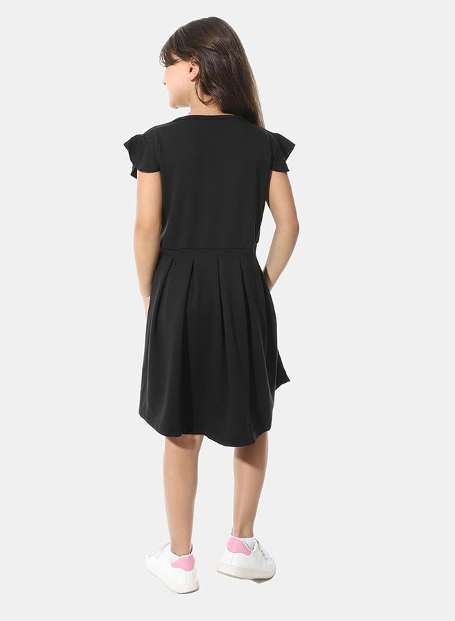 Red Circle فستان مطبوع من الأمام g02 - Image 3