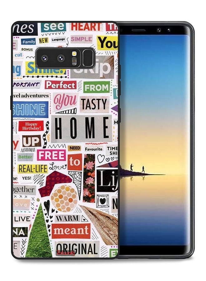 Tolwak Samsung Galaxy Note 8 Protective Case Cover Meant Original Stickers - Image 1