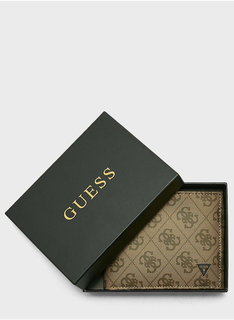 GUESS - Vezzola Leather Bllfld W C Pkt - Image 1