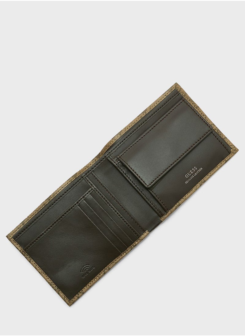 GUESS - Vezzola Leather Bllfld W C Pkt - Image 1