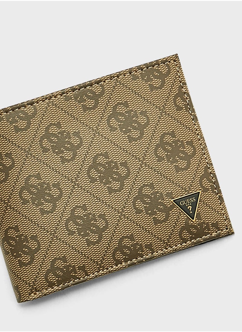 GUESS - Vezzola Leather Bllfld W C Pkt - Image 1