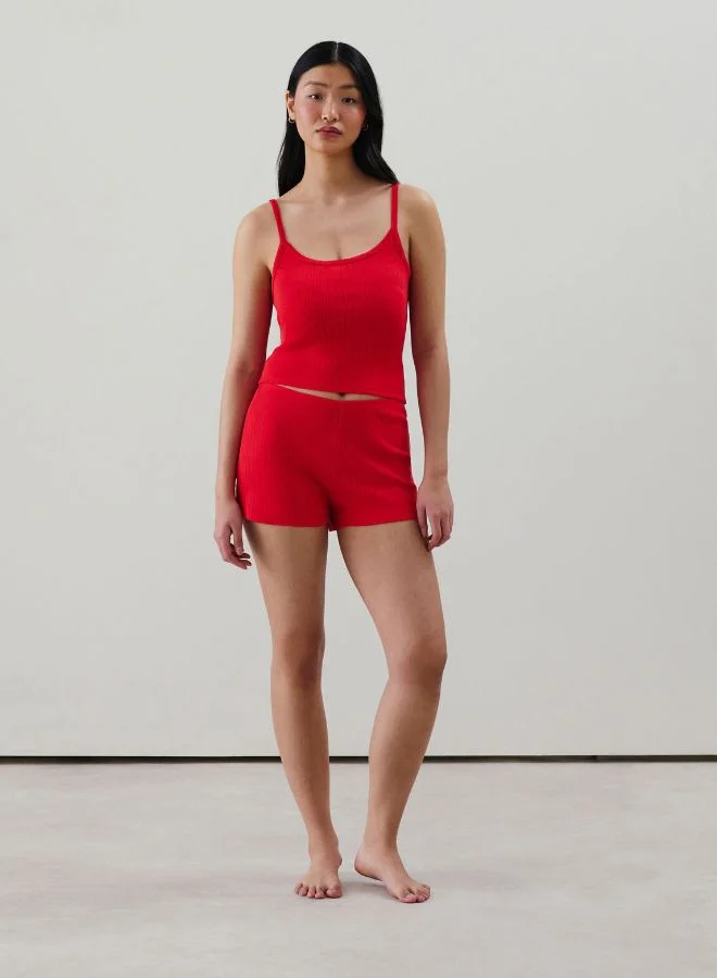 UNDIZ Pointelle shorts