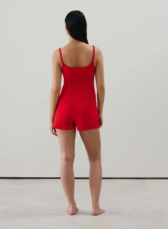 UNDIZ Pointelle shorts
