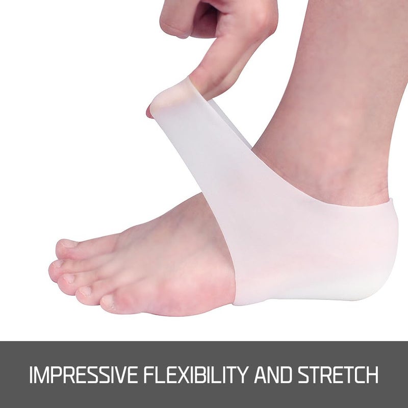 FOOTINSOLE.COM Invisible Height Increase Insoles â€“ Comfortable & Discreet Shoe Inserts for Men & Women (Without Holes, 1 Pair) - Image 3