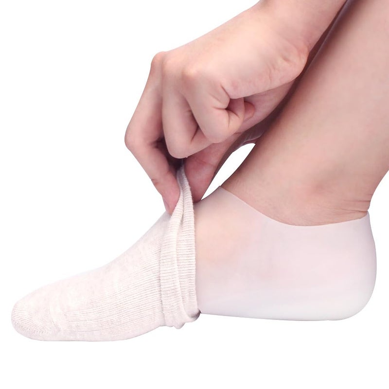 FOOTINSOLE.COM Invisible Height Increase Insoles â€“ Comfortable & Discreet Shoe Inserts for Men & Women (Without Holes, 1 Pair) - Image 4