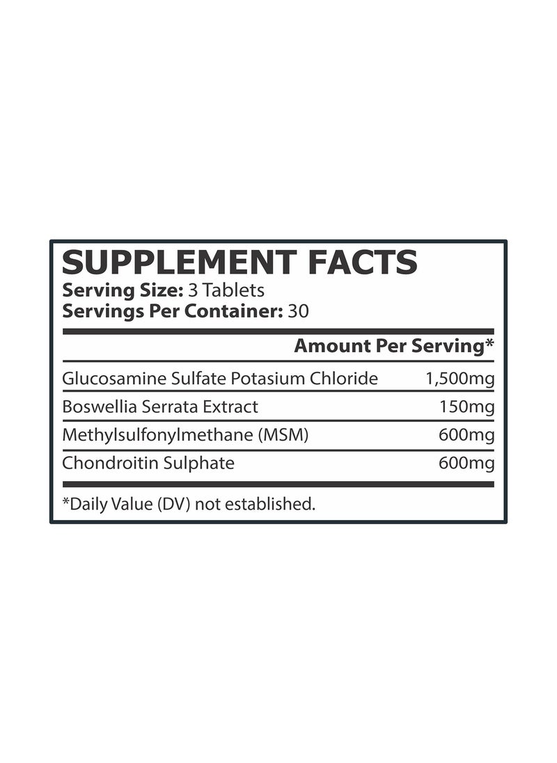 CORE CHAMPS Joint Support 90 Tablets  - Image 2