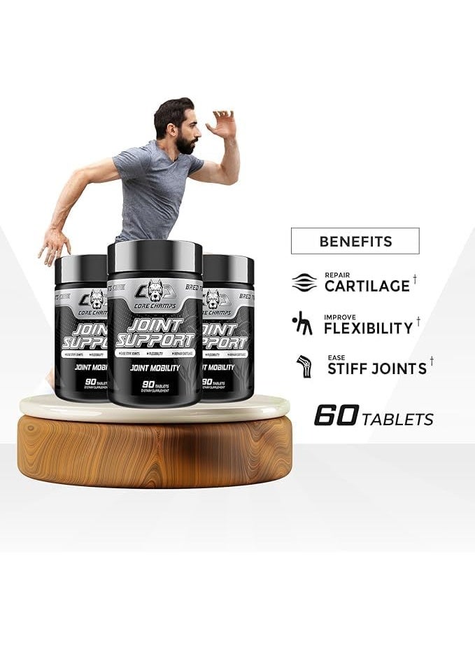 كور تشامبس دعم المفاصل 90 قرصًا - Image 4