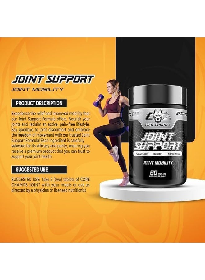 كور تشامبس دعم المفاصل 90 قرصًا - Image 3